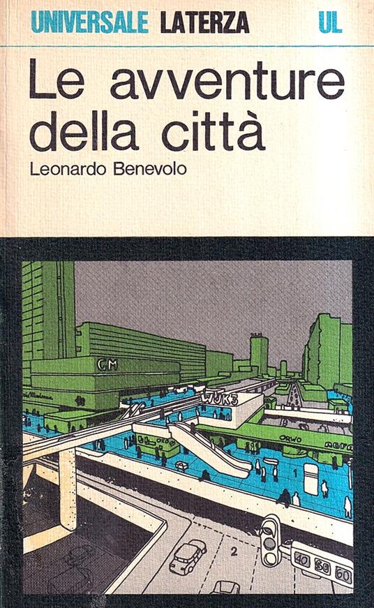 Le avventure della città - Leonardo Benevolo - copertina