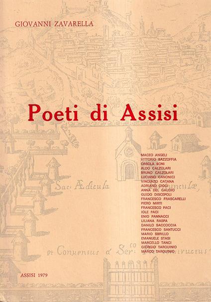 Poeti di Assisi - copertina