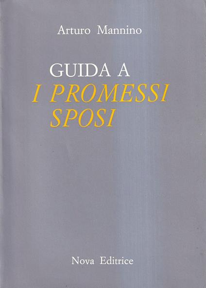 Guida a I Promessi Sposi - copertina