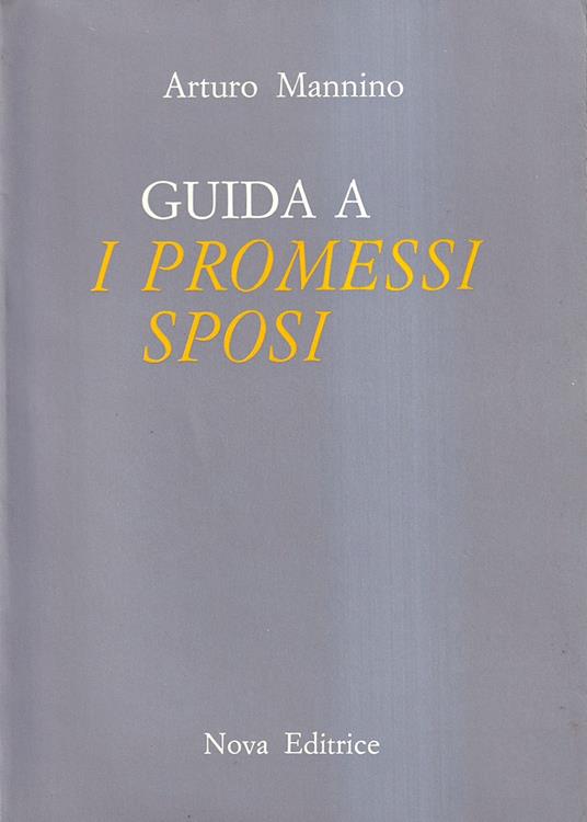 Guida a I Promessi Sposi - copertina