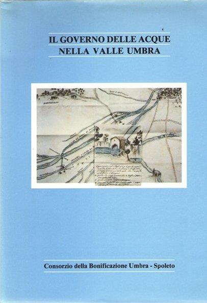Il governo delle acque nella Valle Umbra - copertina