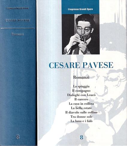 Romanzi - Cesare Pavese - copertina