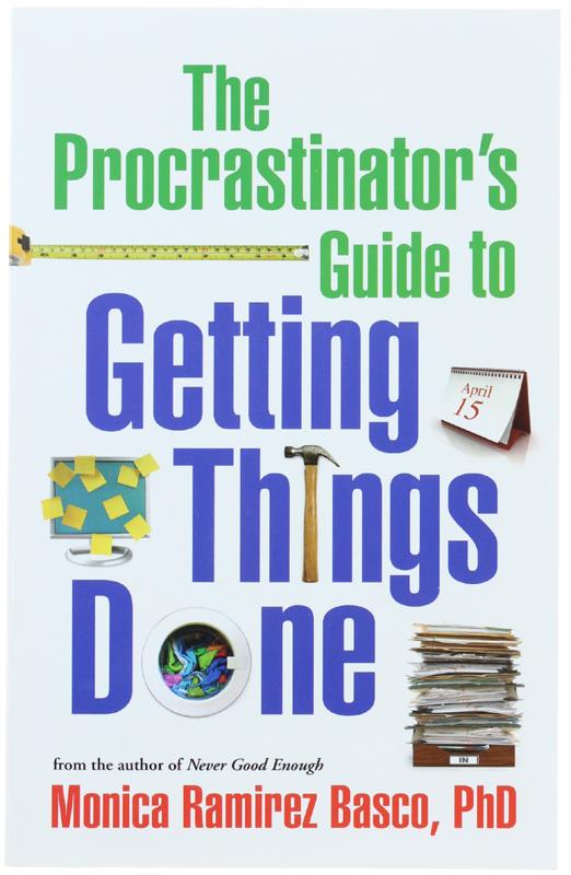 The PROCRASTINATOR'S GUIDE TO GETTING THINGS DONE (nuovo) - Ramirez Bassco Monica - Monica Ramirez Basco - copertina