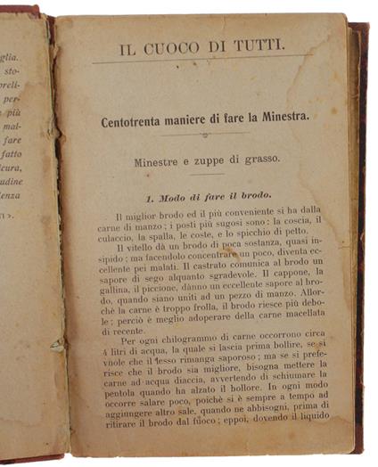 Il CUOCO DI TUTTI - Ettore Reati - copertina