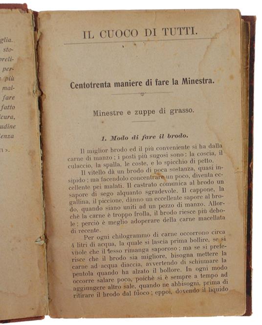 Il CUOCO DI TUTTI - Ettore Reati - copertina