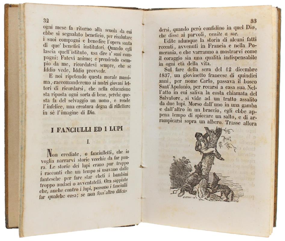 STORIE DI POVERI FANCIULLI - DEFORMITA' E BELLEZZA - LA NICCHIA DEGLI SPAZZACAMINI - IL CEPPO DEL NATALE