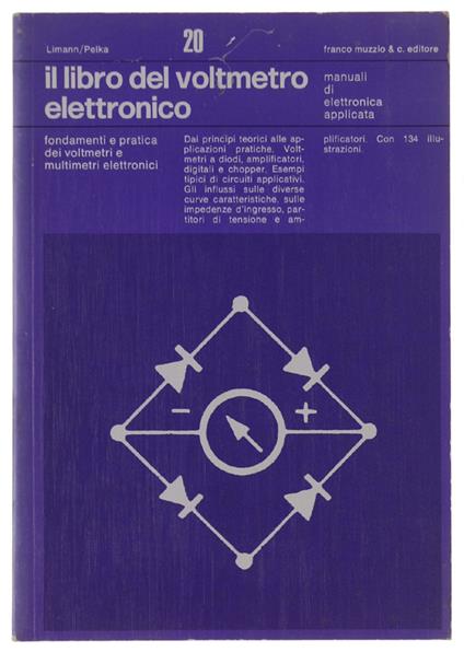 Il LIBRO DEL VOLTMETRO ELETTRONICO - copertina