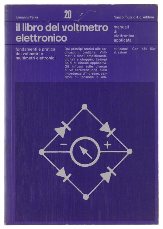 Il LIBRO DEL VOLTMETRO ELETTRONICO - copertina