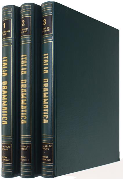 ITALIA DRAMMATICA - STORIA DELLA GUERRA CIVILE - copertina