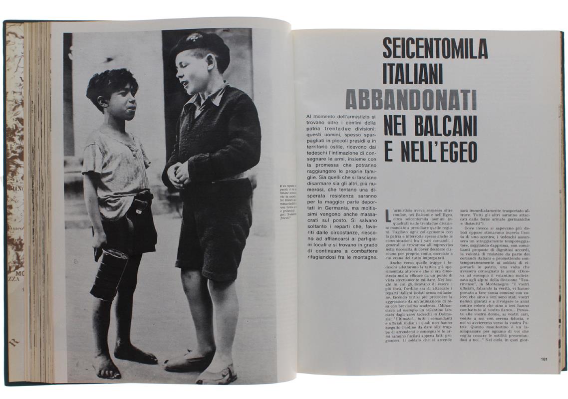 ITALIA DRAMMATICA - STORIA DELLA GUERRA CIVILE