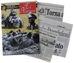 EL ALAMEIN - War Set, Documenti illustrati della Storia N. 2 (con 4 allegati) - Roggero Roberto