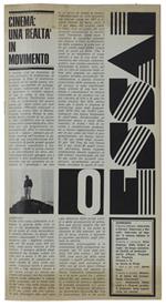 ESSAI. Periodico d'informazione cinematografica. Anno I, numero 0 (zero) - aprile 1978 - AIACE, - 1978