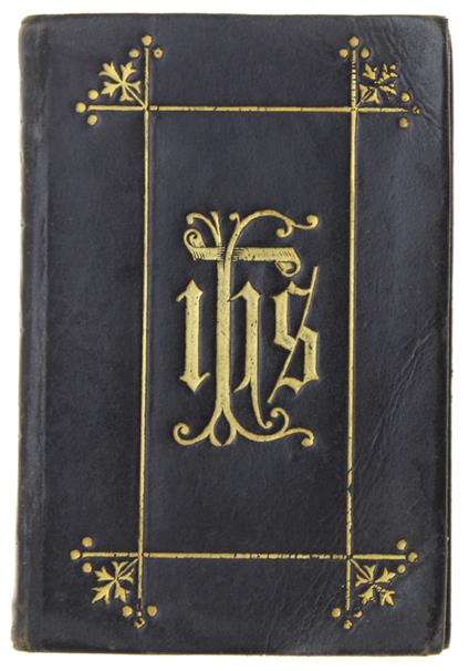 L' IMITATION DE JESUS CHRIST. Traduction de L'Abbé De Bellegarde... suivie des prières pour la Confession et la Comunion.. - copertina