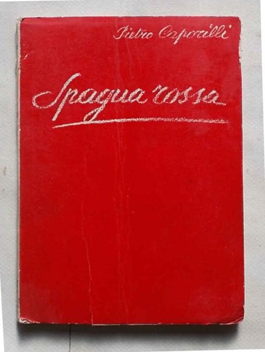 Spagna rossa - Pietro Caporilli - copertina