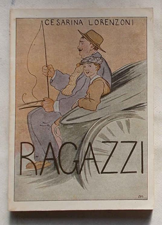 Ragazzi - Cesarina Lorenzoni - copertina