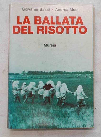 ballata del risotto - copertina