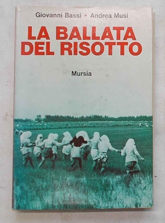 ballata del risotto - copertina