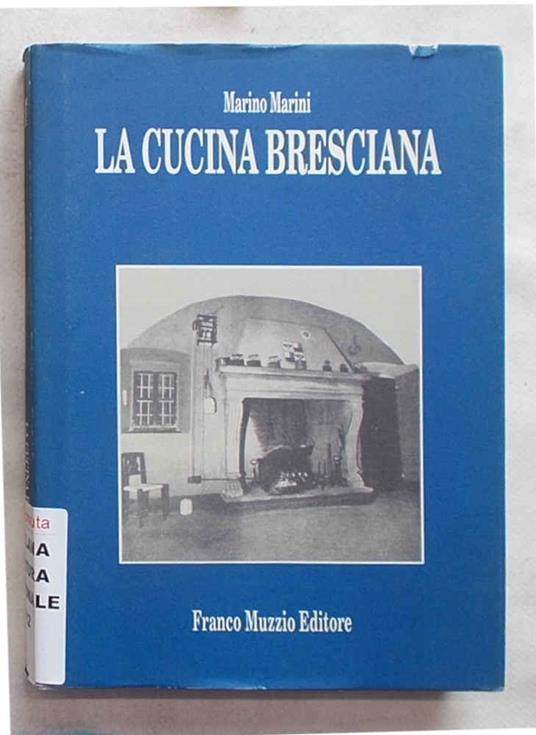 cucina bresciana - Marino Marini - copertina