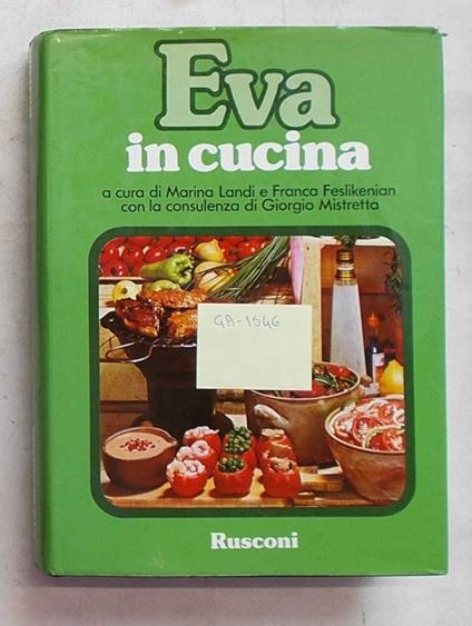 Eva in cucina - copertina