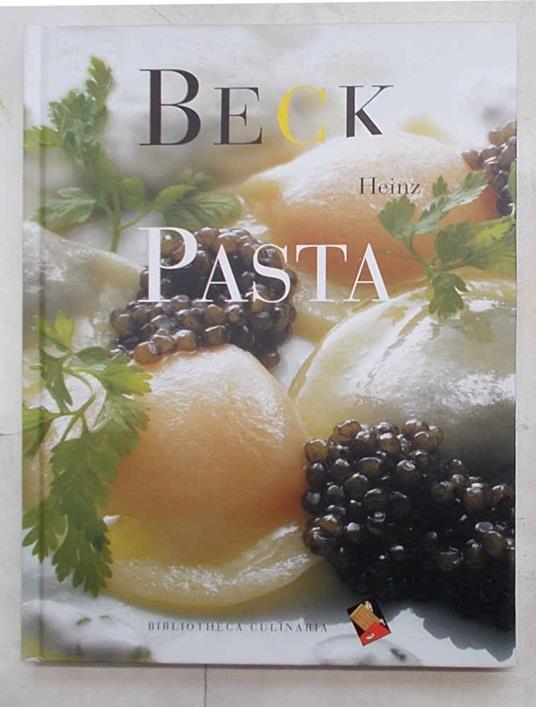 Pasta - Heinz Beck - copertina