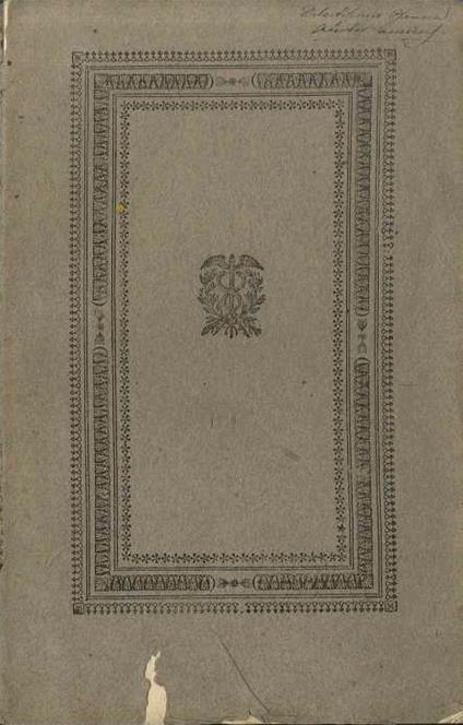 Generalia de frigoris actione in organismum inauguralis acroasis quam ad doctoris lauream in medicina assequendam in caes. Reg. Archigymnasio Patavino - copertina