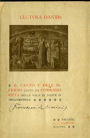 Lectura Dantis: Il Canto V del Paradiso letto da Antonio Zardo nella sala di Dante in Orsanmichele - Antonio Zanardo - copertina
