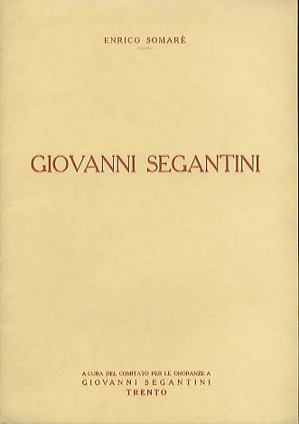 Giovanni Segantini - copertina