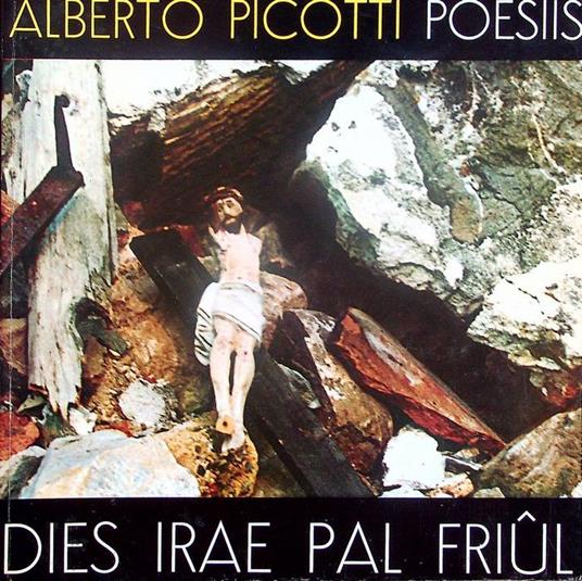 Dies irae pal Friul: poesiis - Alberto Pinotti - copertina