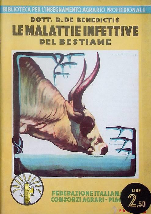 Le malattie infettive del bestiame: come si prevengono e si combattono - copertina