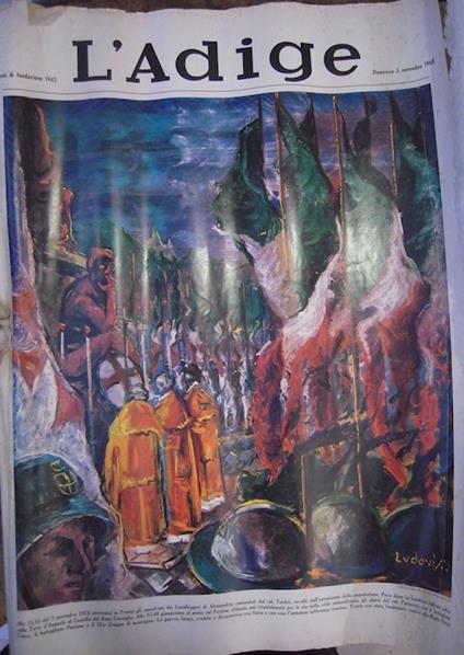 L' Adige - copertina