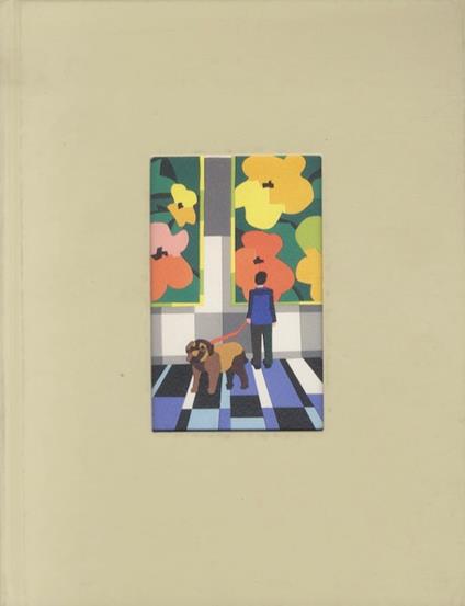 Ugo Nespolo: In forma di libro - copertina