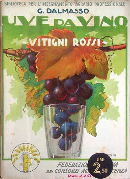 Uve da vino: vitigni rossi - Giovanni Galasso - copertina