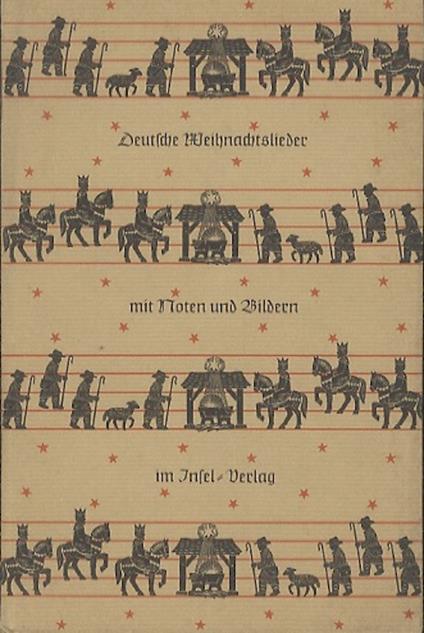 Deutsche Weihnachtslieder mit Noten und Bildern - copertina