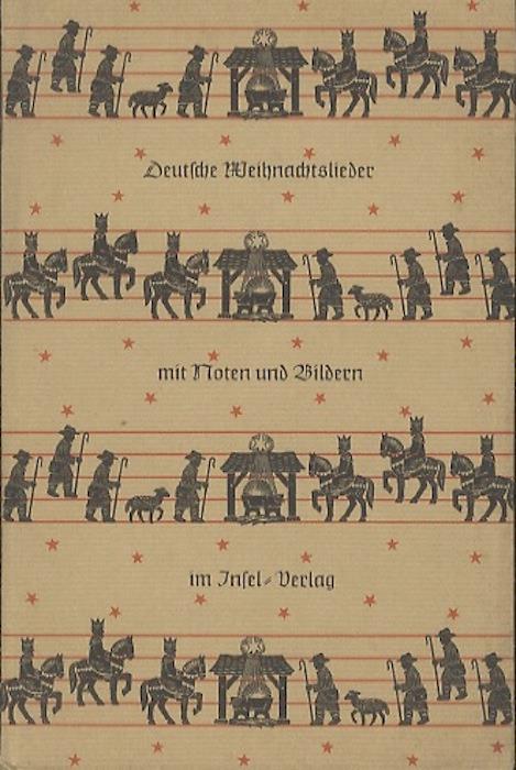 Deutsche Weihnachtslieder mit Noten und Bildern - copertina