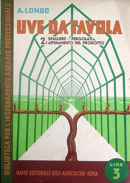 Uve da tavola - Angelo Longo - copertina