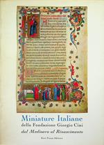 Miniature italiane della Fondazione Giorgio Cini: dal Medioevo al Rinascimento