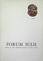 Forum Iulii: annuario del Museo Nazionale di Cividale del Friuli: A. 4 (1980)