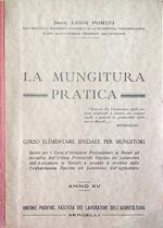 mungitura pratica: corso elementare speciale per mungitori ... anno 15