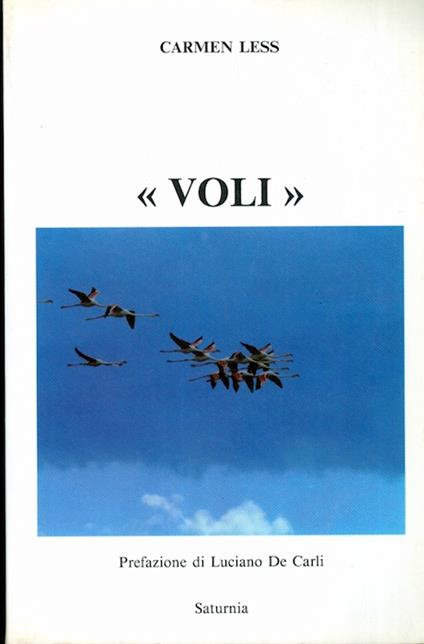 Voli - copertina