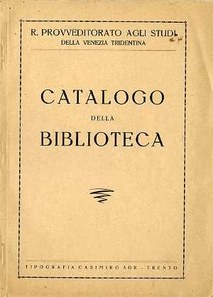 Studio Bibliografico Adige