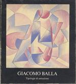 Giacomo Balla: opere dal 1912 al 1930: tipologie di astrazione