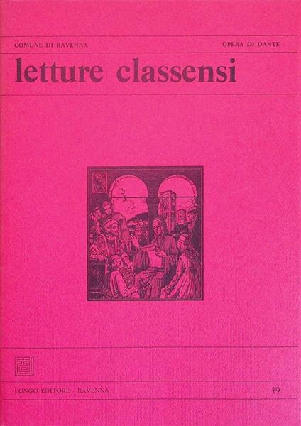 Letture classensi: 19 (1990) - copertina