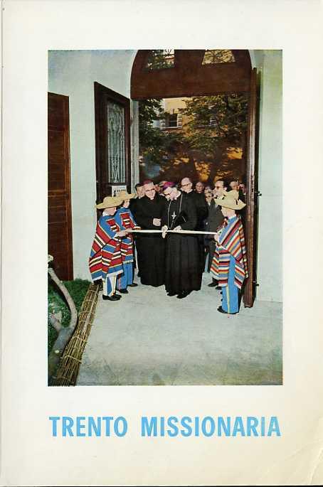 Trento missionaria - copertina