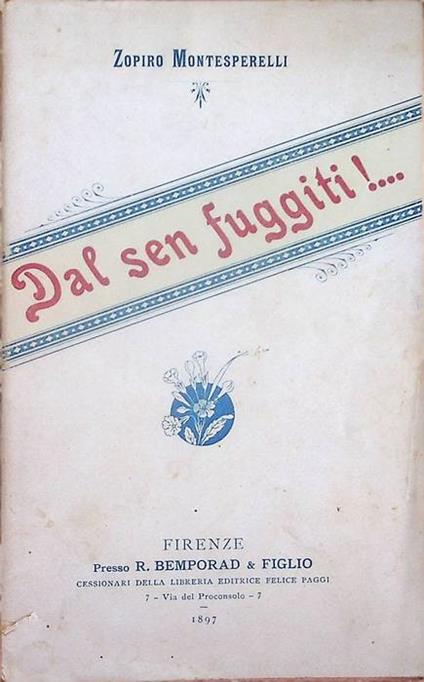Dal sen fuggiti! - copertina