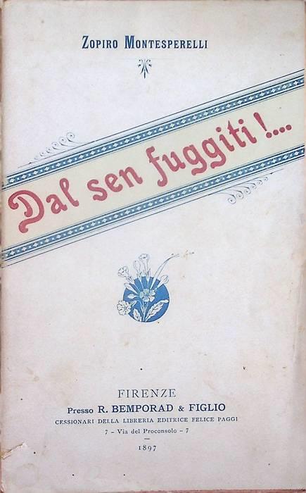 Dal sen fuggiti! - copertina