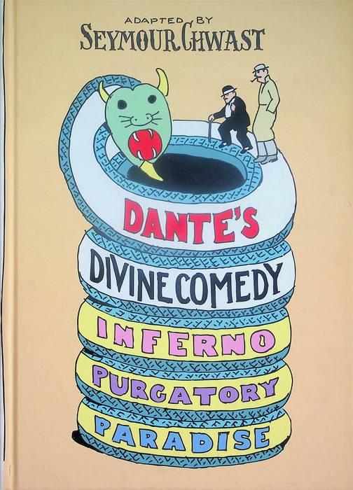 Dante's Divine Comedy - Seymour Chwast - copertina