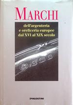 Marchi dell'argenteria e oreficeria europee dal XVI al XIX secolo