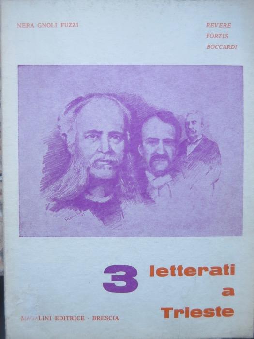 Tre letterati a Trieste - copertina