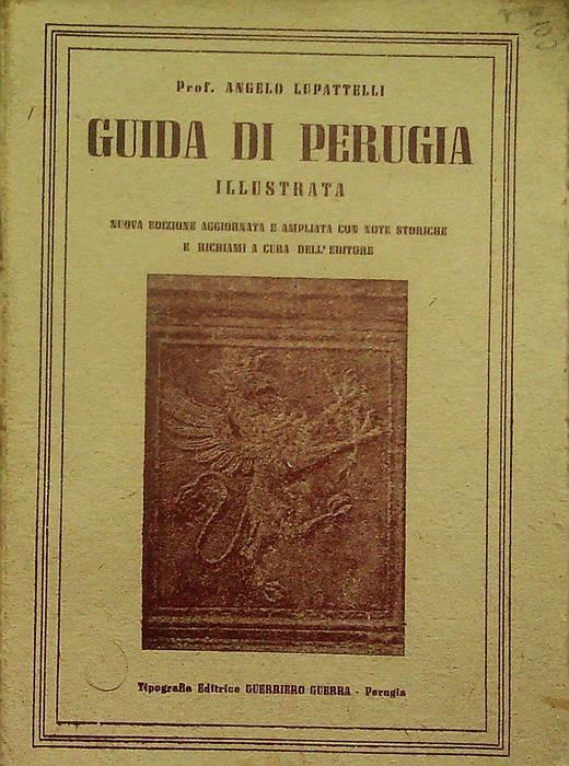 Guida di Perugia: illustrata - copertina