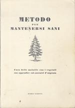 Metodo per mantenersi sani